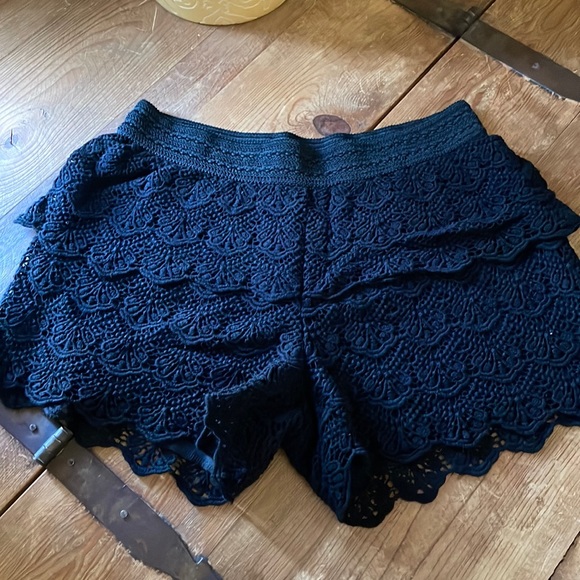 Girls Justice Lace Shorts